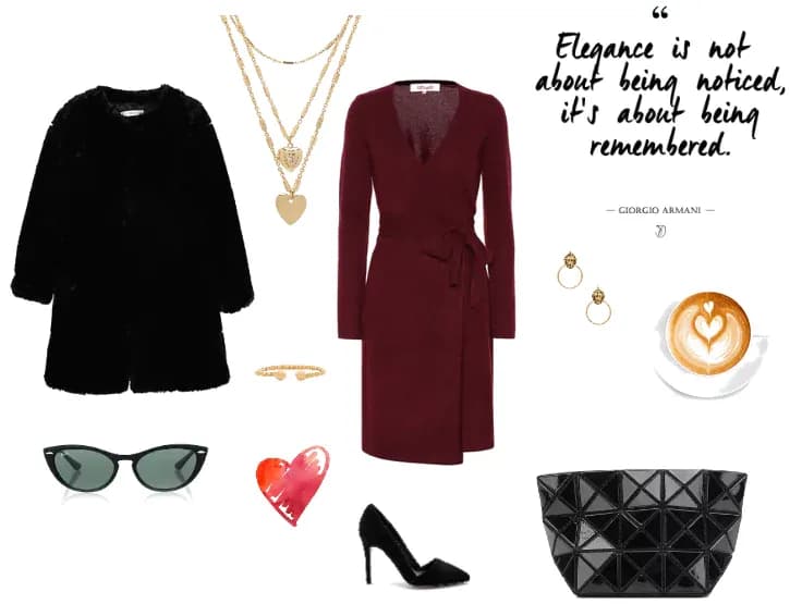 Jaką biżuterię do bordowej sukienki wybrać, by olśniewać?