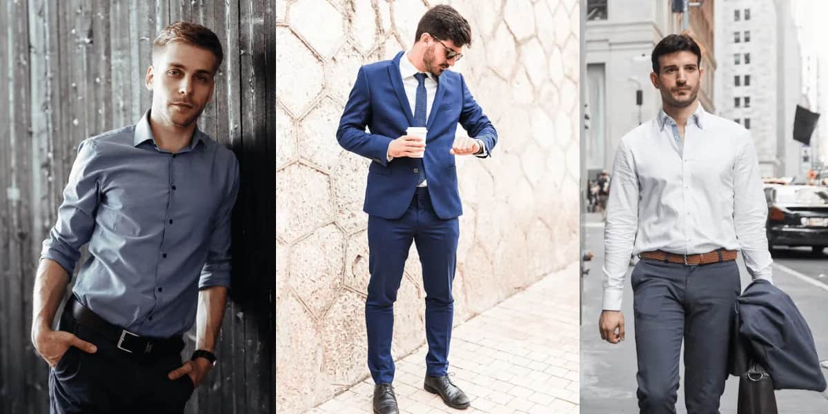 Koszula w spodnie czy nie - jak uniknąć modowych wpadek?
