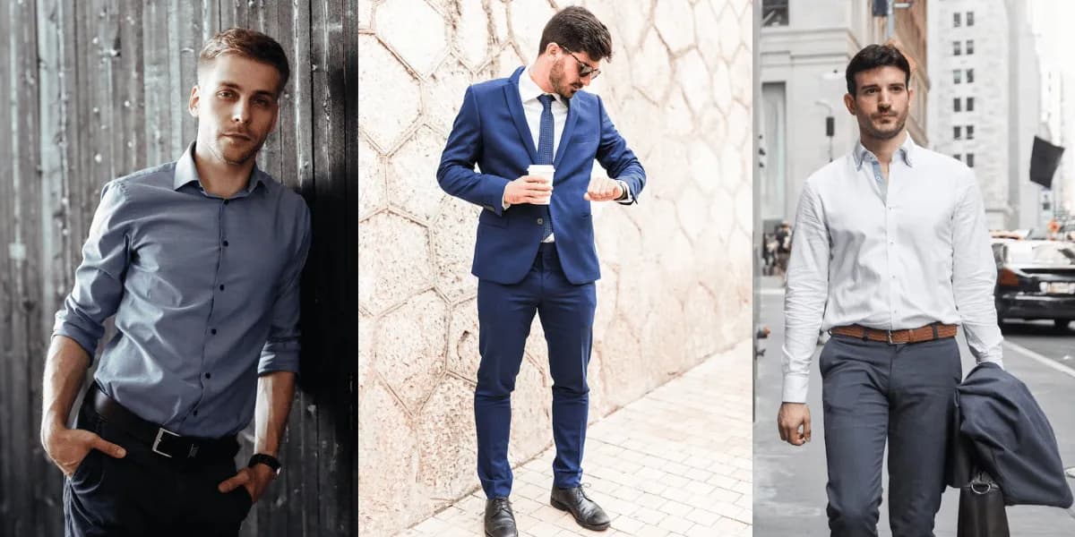 Koszula w spodnie czy nie - jak uniknąć modowych wpadek?