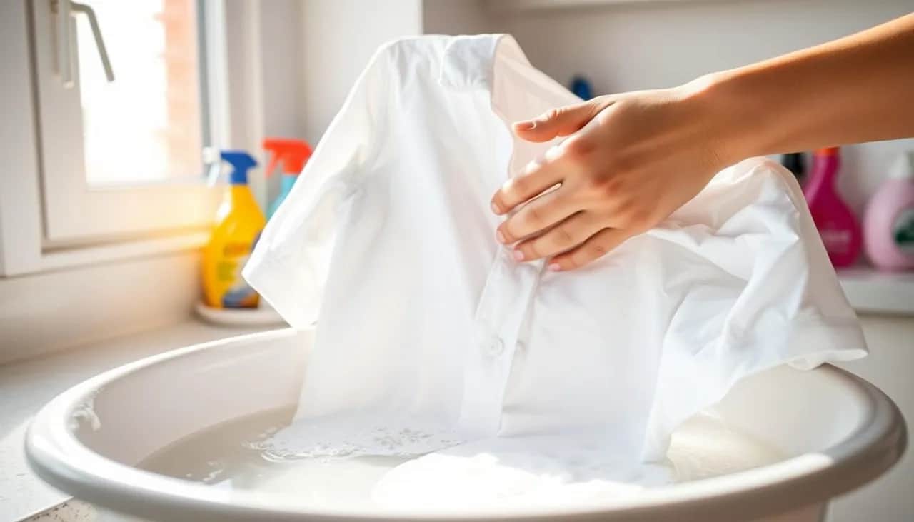 Jak usunąć krew z białej koszuli - skuteczne metody i porady