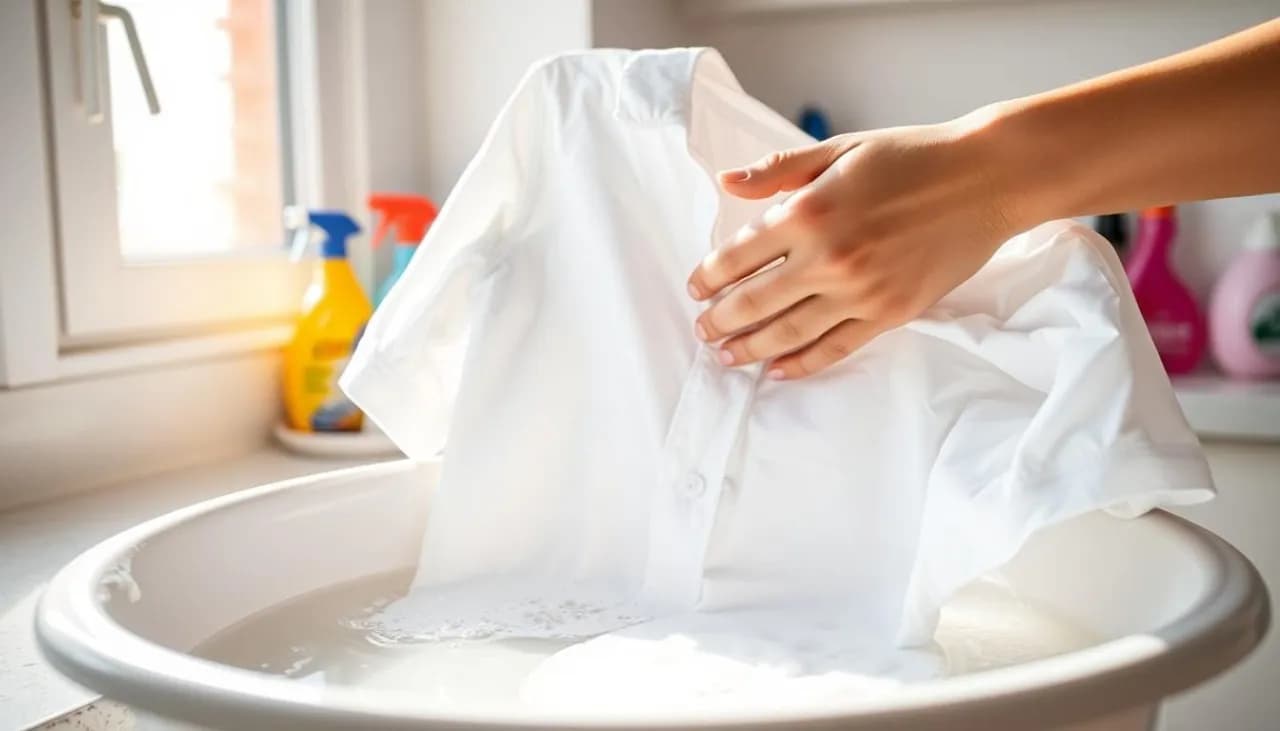Jak usunąć krew z białej koszuli - skuteczne metody i porady