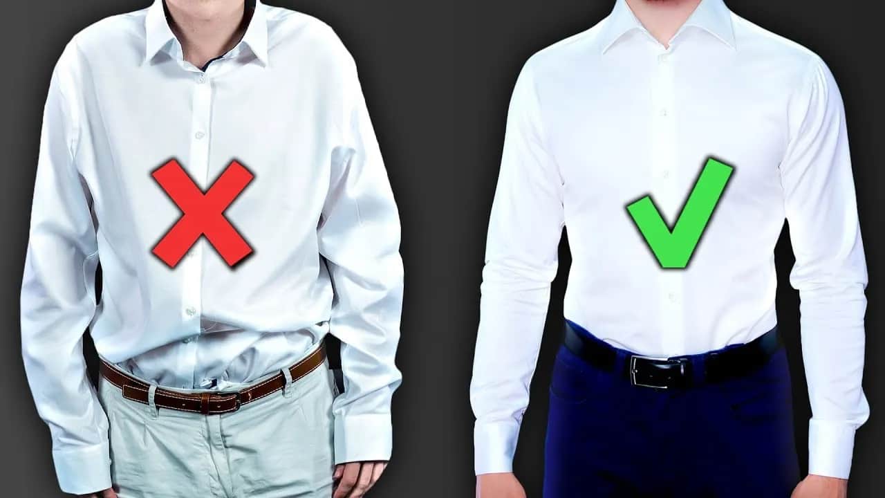 Koszula w spodnie czy na wierzchu: jak uniknąć modowych błędów