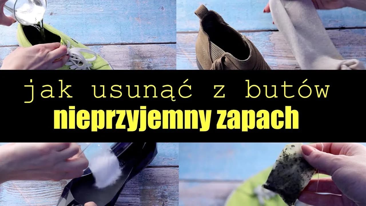 Skuteczne domowe sposoby na śmierdzące buty – pozbądź się zapachu