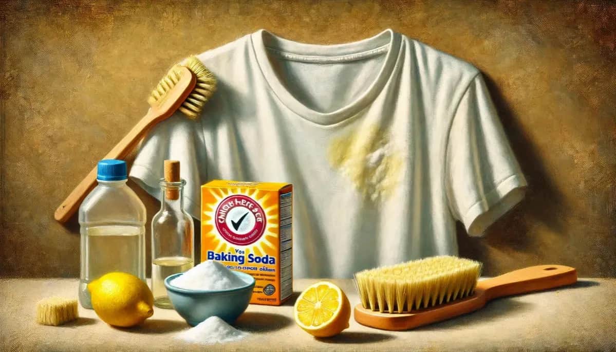 Jak wybielić bluzkę sodą i pozbyć się żółtych plam łatwo i skutecznie