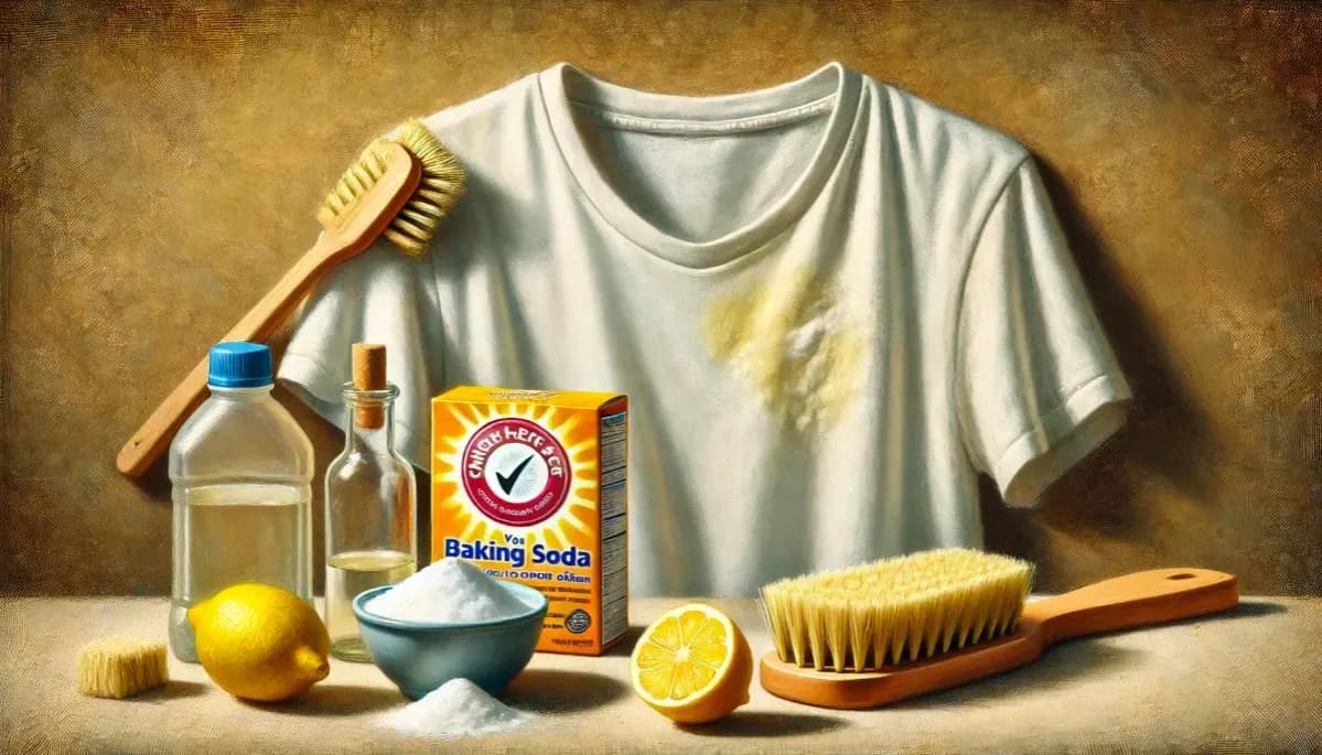 Jak wybielić bluzkę sodą i pozbyć się żółtych plam łatwo i skutecznie