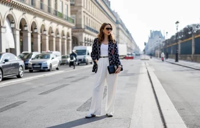 Co ubrać do białych spodni, aby zawsze wyglądać stylowo i modnie