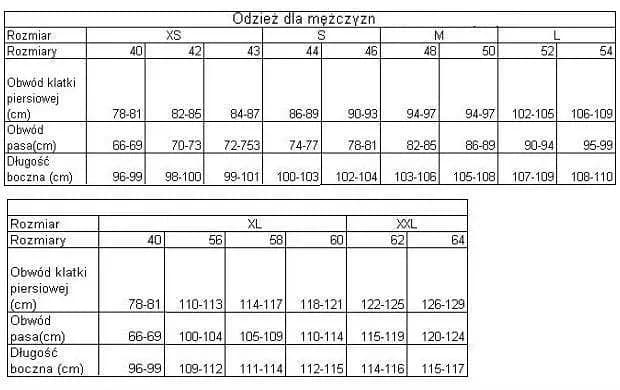 Jakie rozmiary odpowiadają spodniom 56? Sprawdź, aby uniknąć błędów