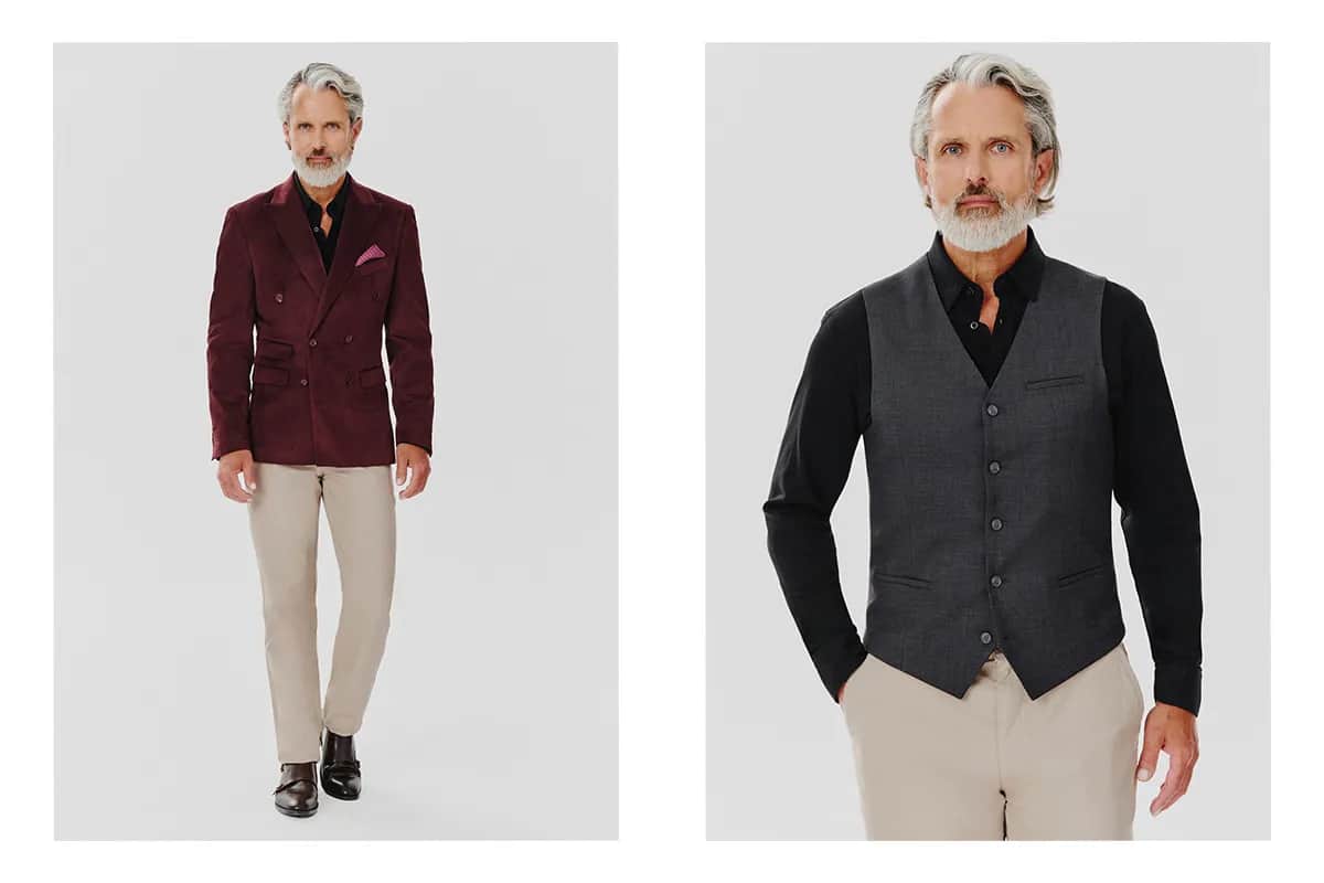 Jaką marynarkę do czarnej koszuli wybrać, aby wyglądać elegancko?