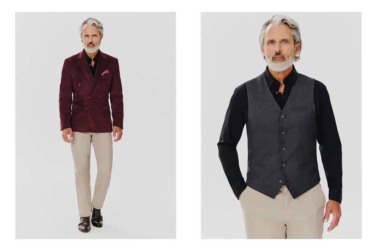 Jaką marynarkę do czarnej koszuli wybrać, aby wyglądać elegancko?