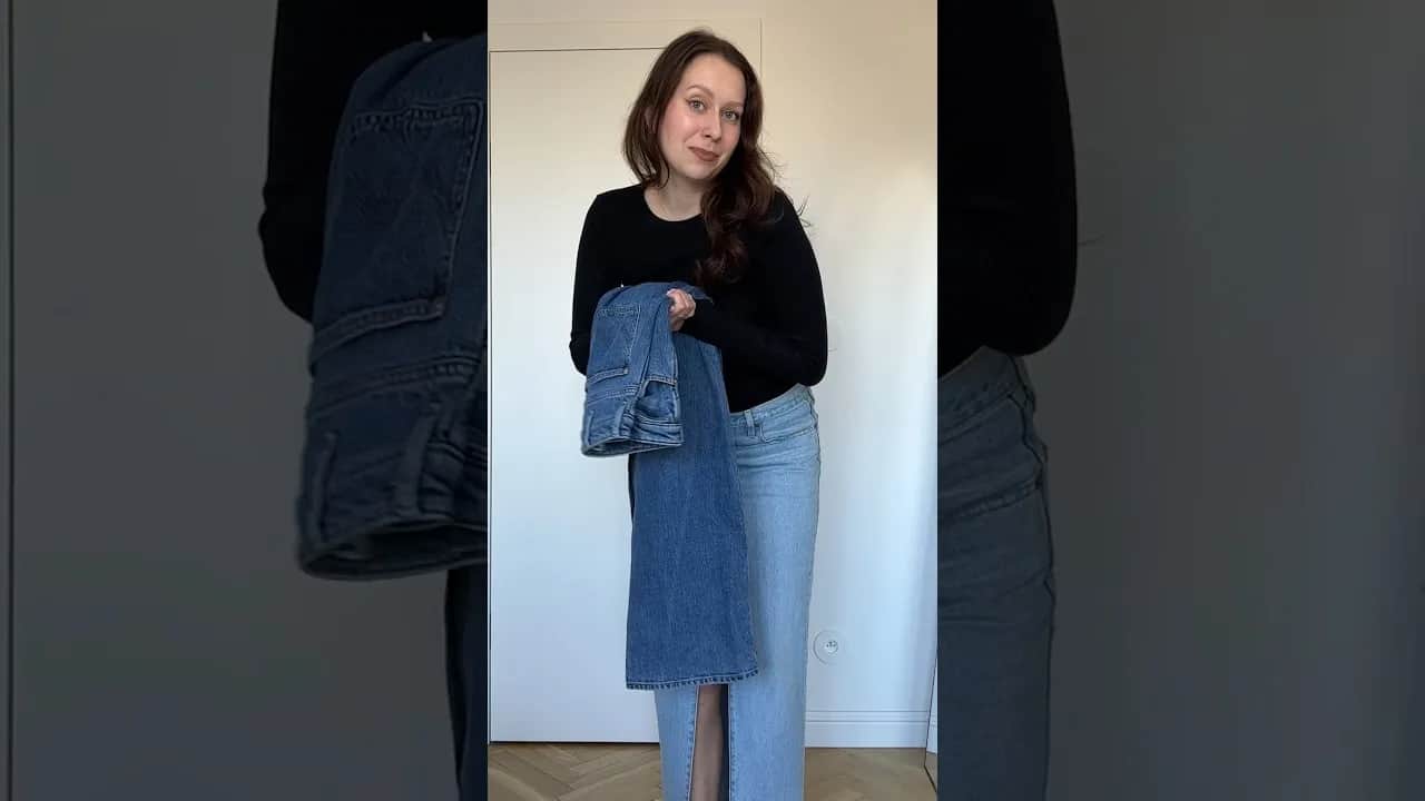 Jak ze spodni zrobić spódnicę - prosty sposób na modną metamorfozę