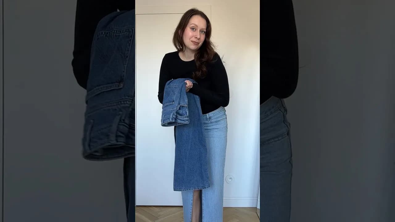 Jak ze spodni zrobić spódnicę - prosty sposób na modną metamorfozę