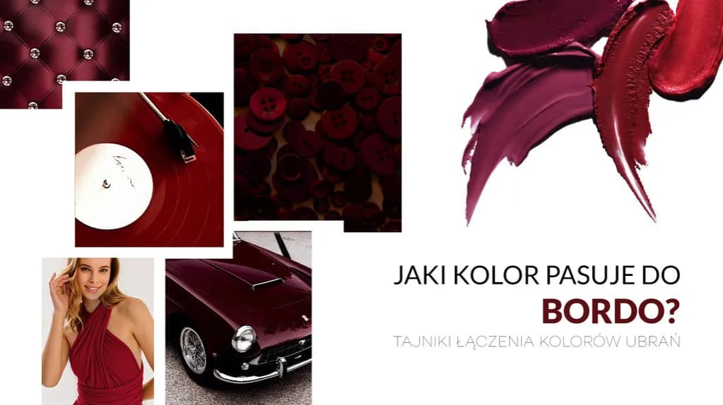 Co pasuje do bordowych spodni? Odkryj idealne stylizacje na każdą okazję