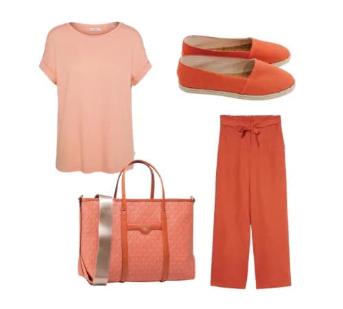 Jakie kolory bluzki do pomarańczowych spodni, by uniknąć modowej wpadki?