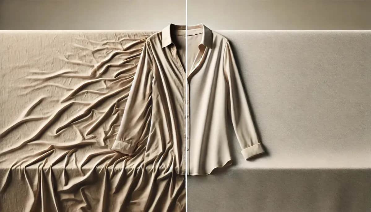 Jak składać bluzki z długim rękawem, aby uniknąć zagnieceń i uszkodzeń