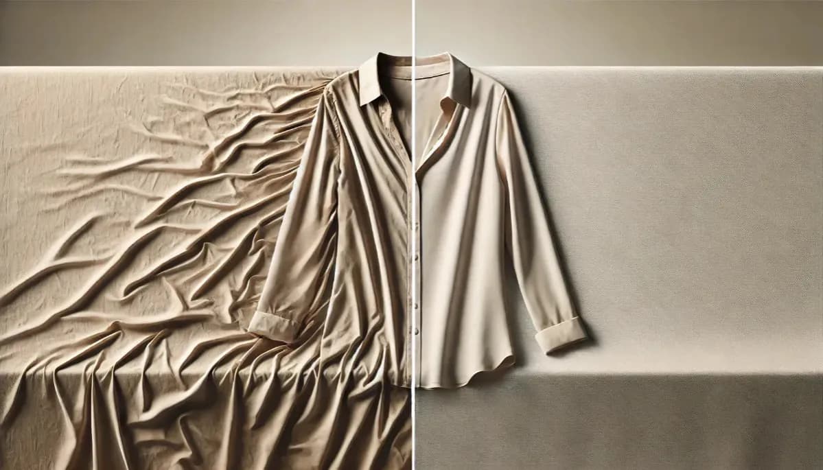 Jak składać bluzki z długim rękawem, aby uniknąć zagnieceń i uszkodzeń