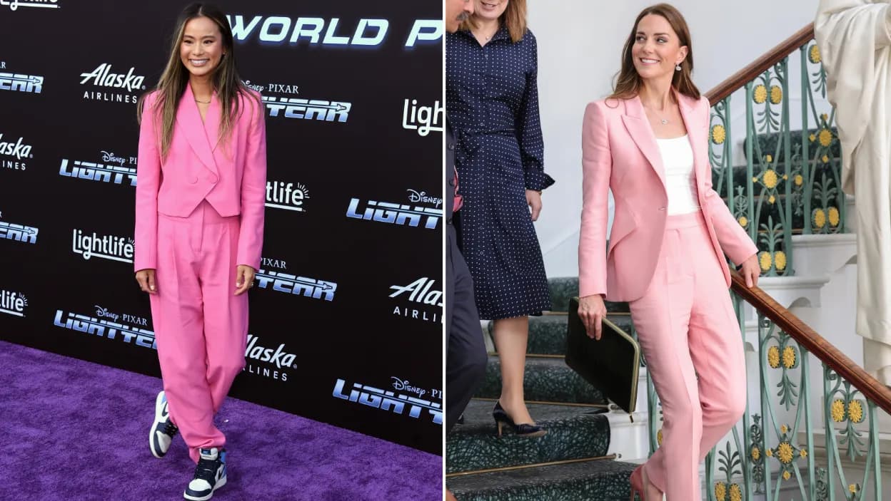 Jaką bluzkę wybrać do różowego garnituru, by wyglądać stylowo?