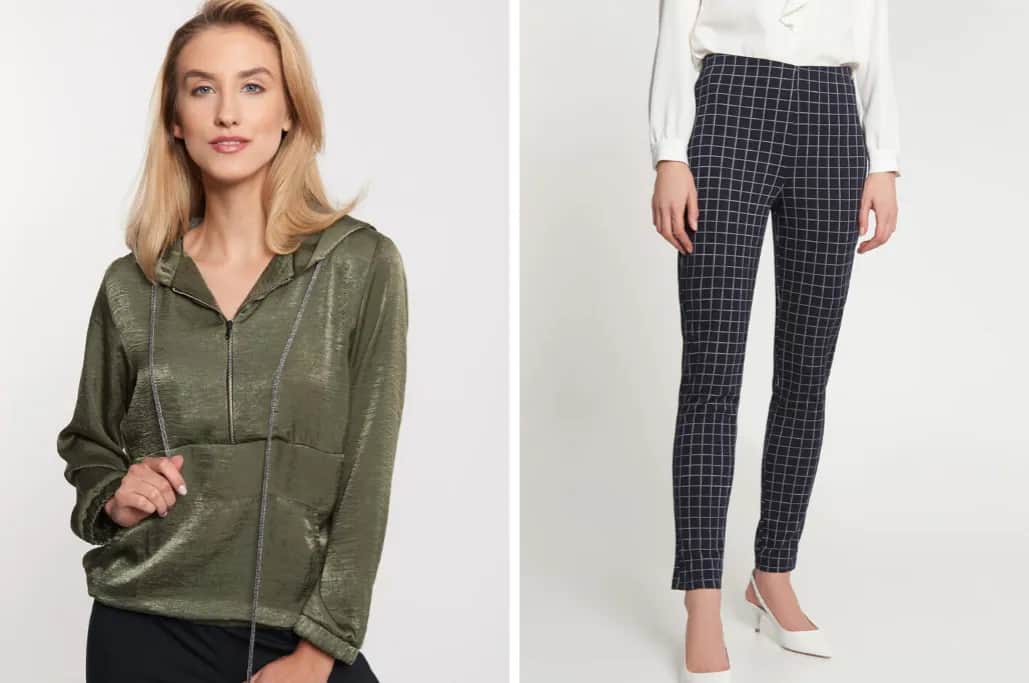 Jak dobrać bluzkę do spodni w kratkę, aby wyglądać stylowo?