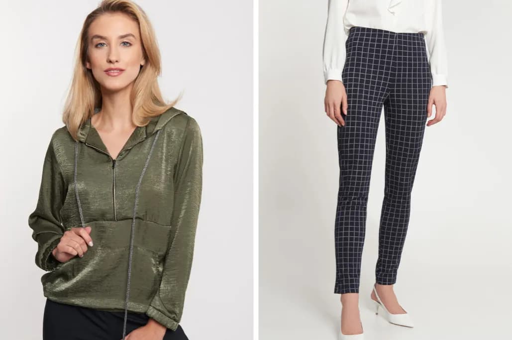 Jak dobrać bluzkę do spodni w kratkę, aby wyglądać stylowo?