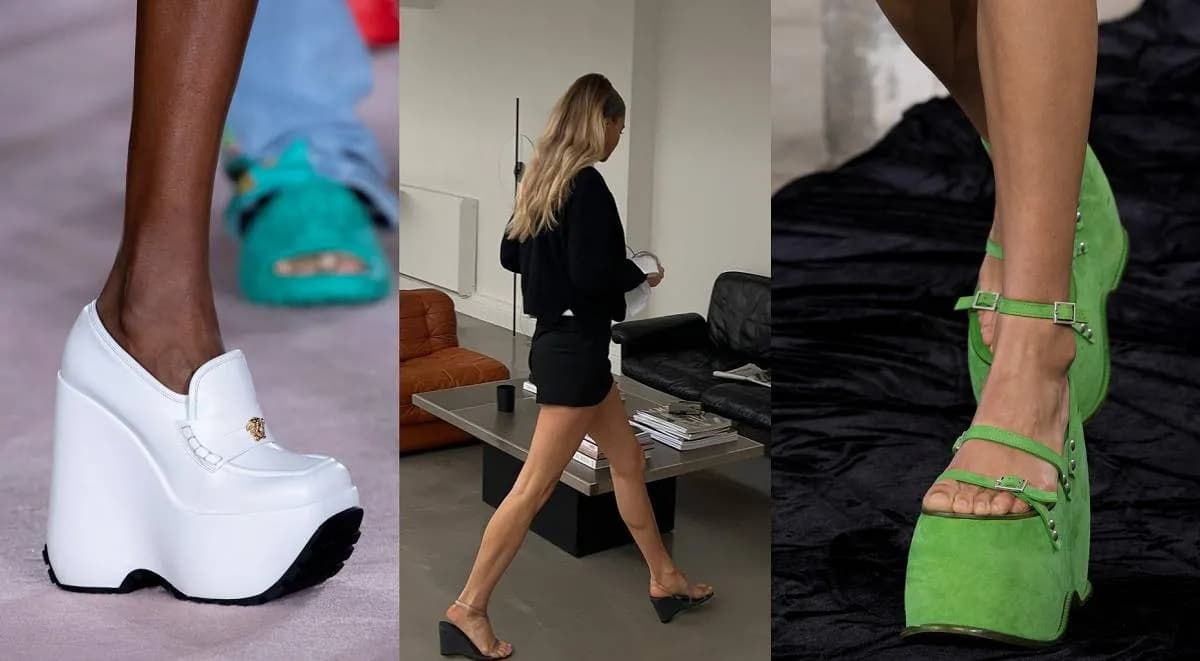 Czy buty na koturnie są modne? Odkryj ich stylowe możliwości