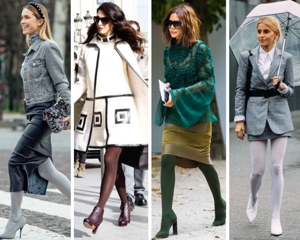 Jaki kolor rajstop do srebrnych butów, aby uniknąć modowych wpadek?