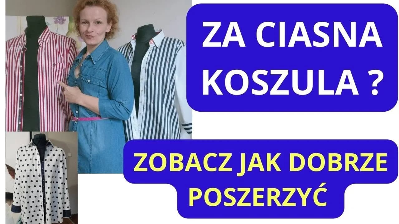 Jak poszerzyć koszulę męską? Sprawdzone metody na idealne dopasowanie