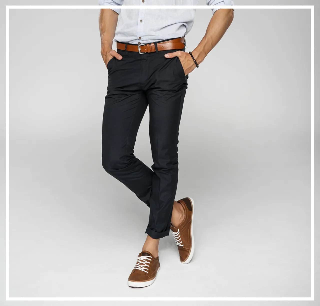 Spodnie chino co to znaczy? Odkryj ich historię i stylizacje