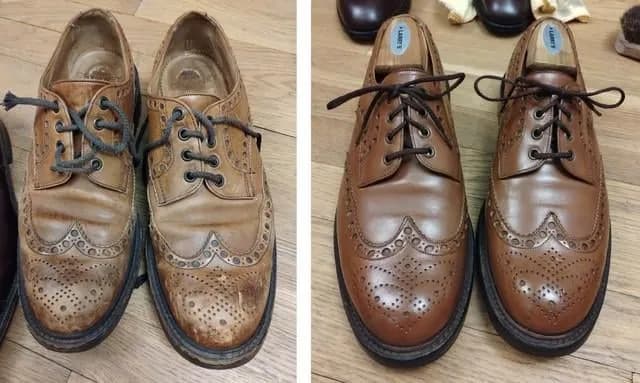 Jak usunąć głębokie rysy na skórzanych butach i przywrócić im blask