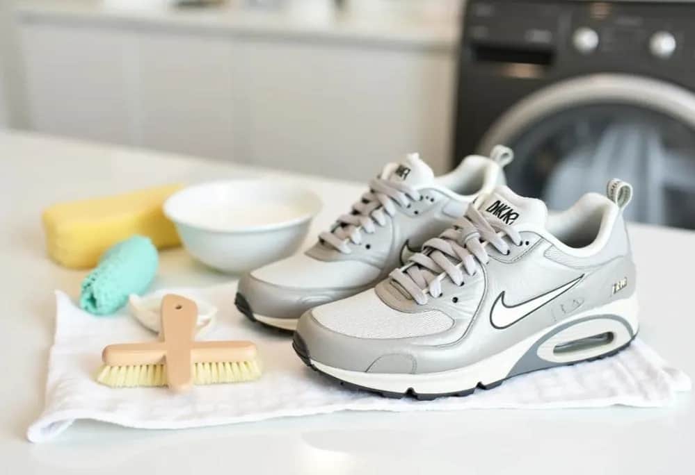 Jak prać buty Nike, aby uniknąć uszkodzeń i zachować ich trwałość