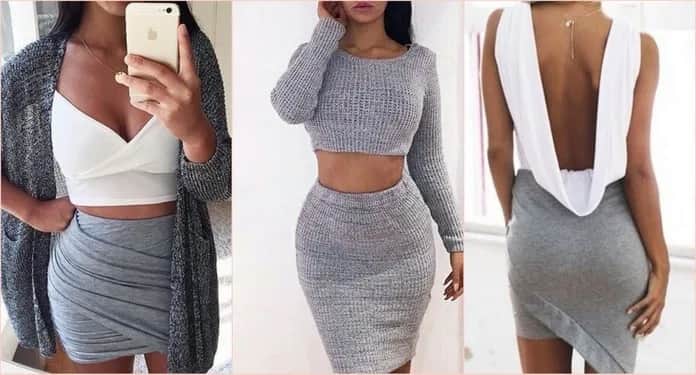 Jaką bluzkę do szarej spódnicy wybrać, aby wyglądać stylowo?