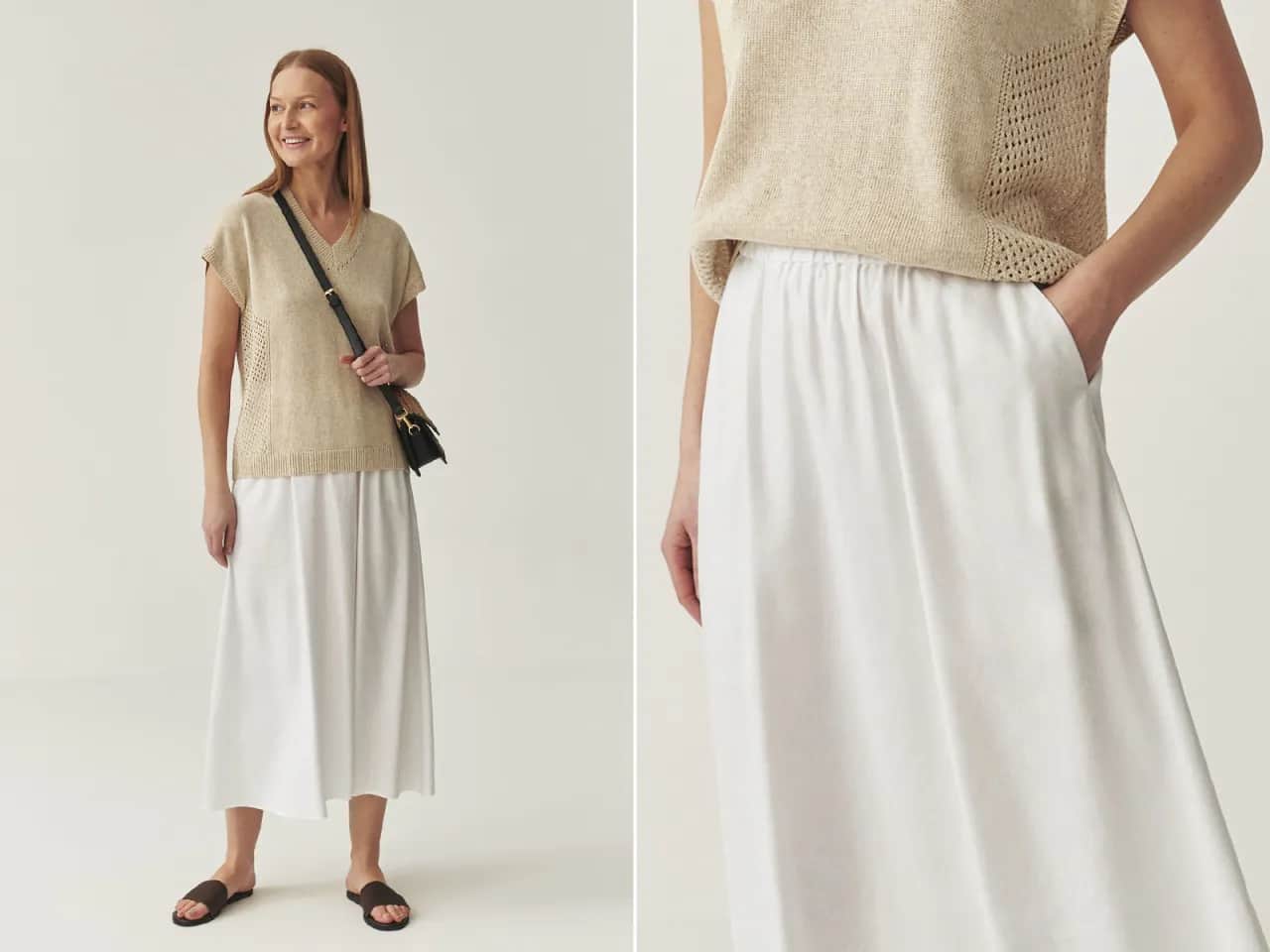 Spodnie jak spódnica: stylowe i wygodne rozwiązanie na każdą okazję