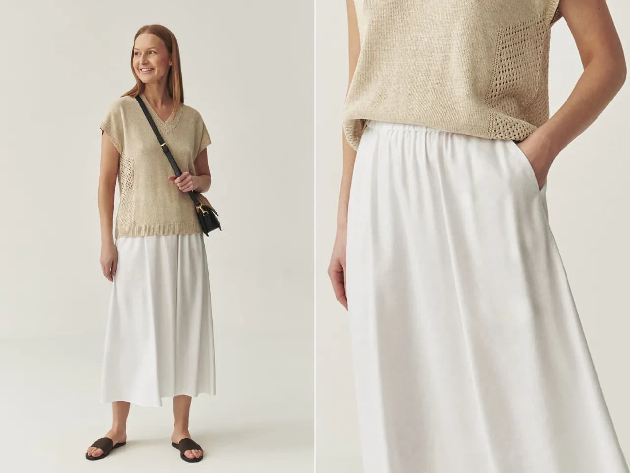 Spodnie jak spódnica: stylowe i wygodne rozwiązanie na każdą okazję