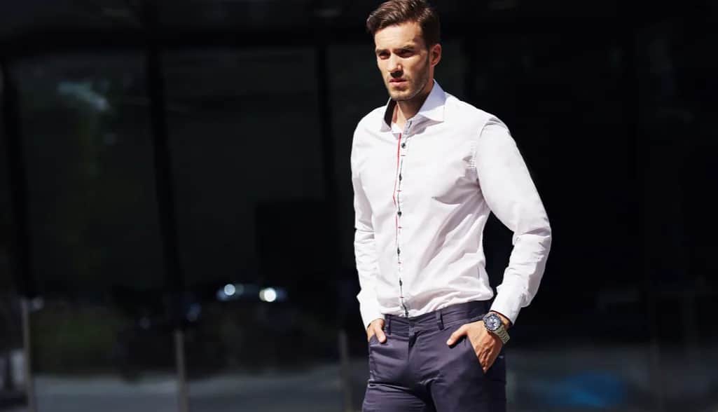 Koszula do spodni czy na zewnątrz - wybierz idealny styl dla siebie