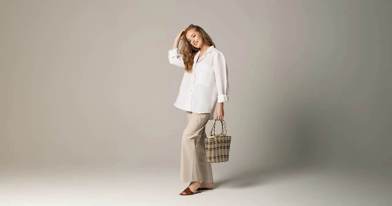 Co do lnianych spodni: stylizacje, okazje i idealne obuwie