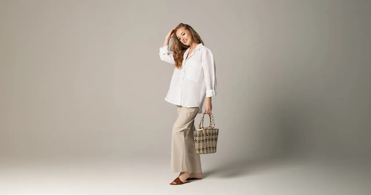Co do lnianych spodni: stylizacje, okazje i idealne obuwie