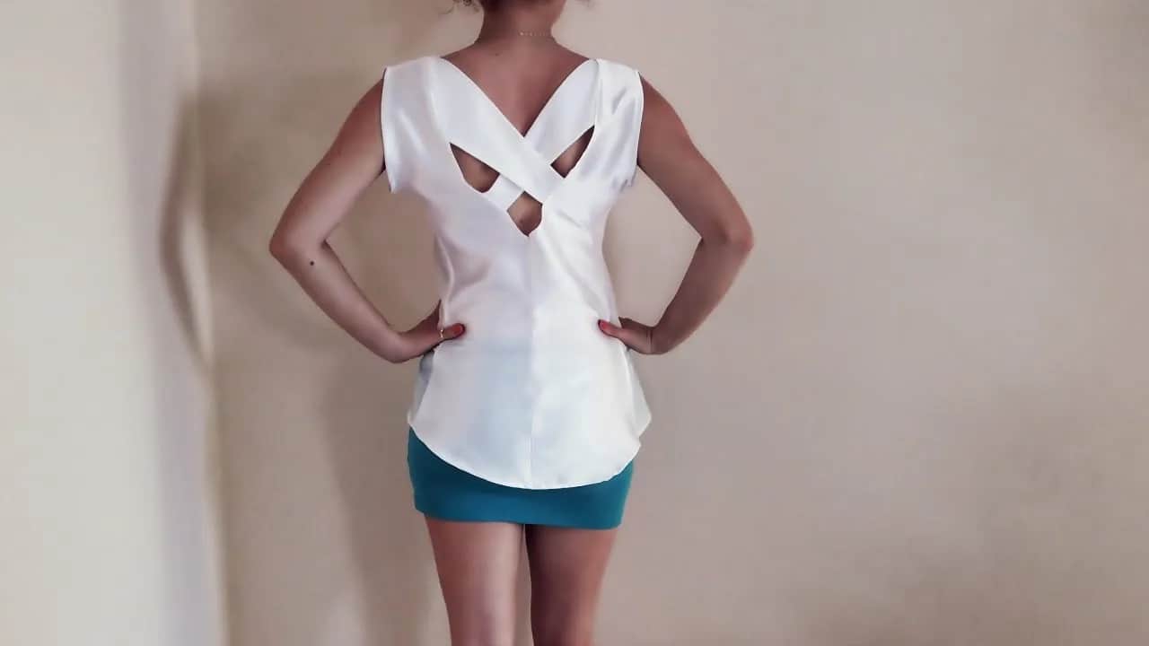 Jak uszyć bluzkę - proste kroki dla początkujących szyjących