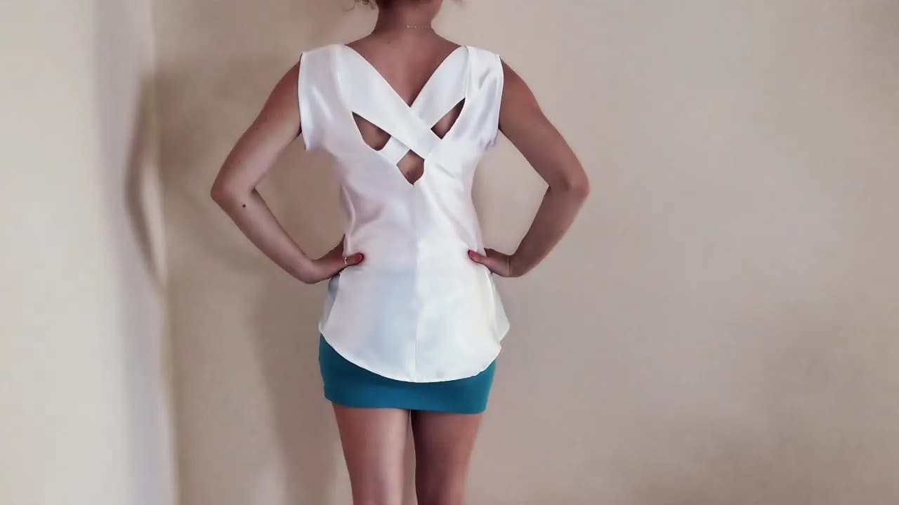 Jak uszyć bluzkę - proste kroki dla początkujących szyjących