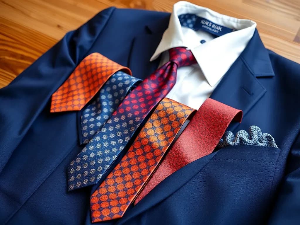 Granatowy garnitur jaka koszula - idealne połączenia na każdą okazję