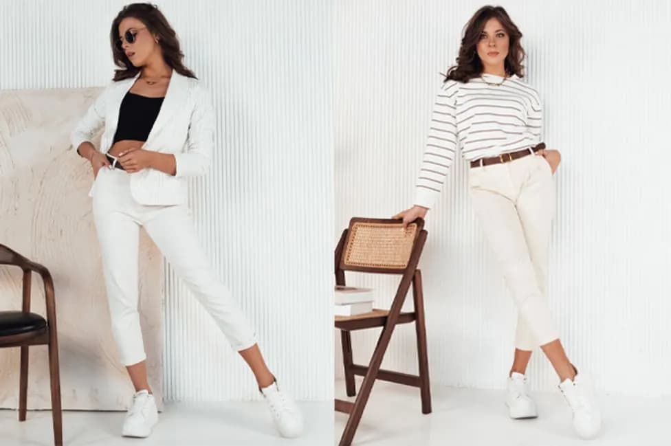 Jaką bluzkę do białych spodni wybrać, by wyglądać stylowo?