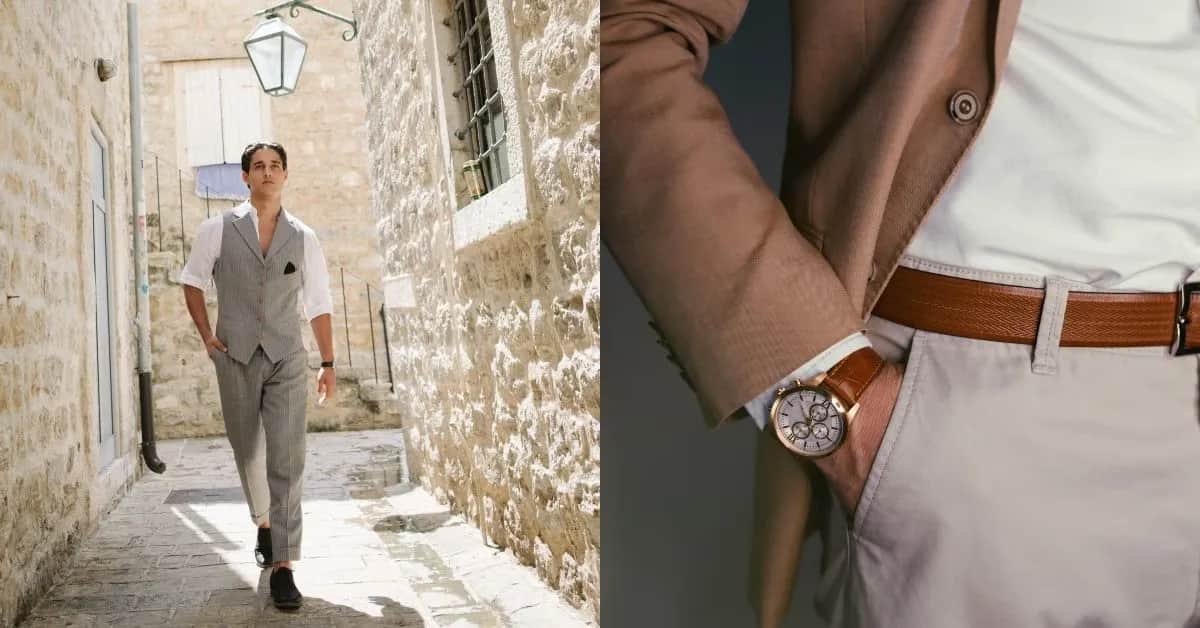 Jak stylizować jasne spodnie męskie, aby uniknąć modowych wpadek