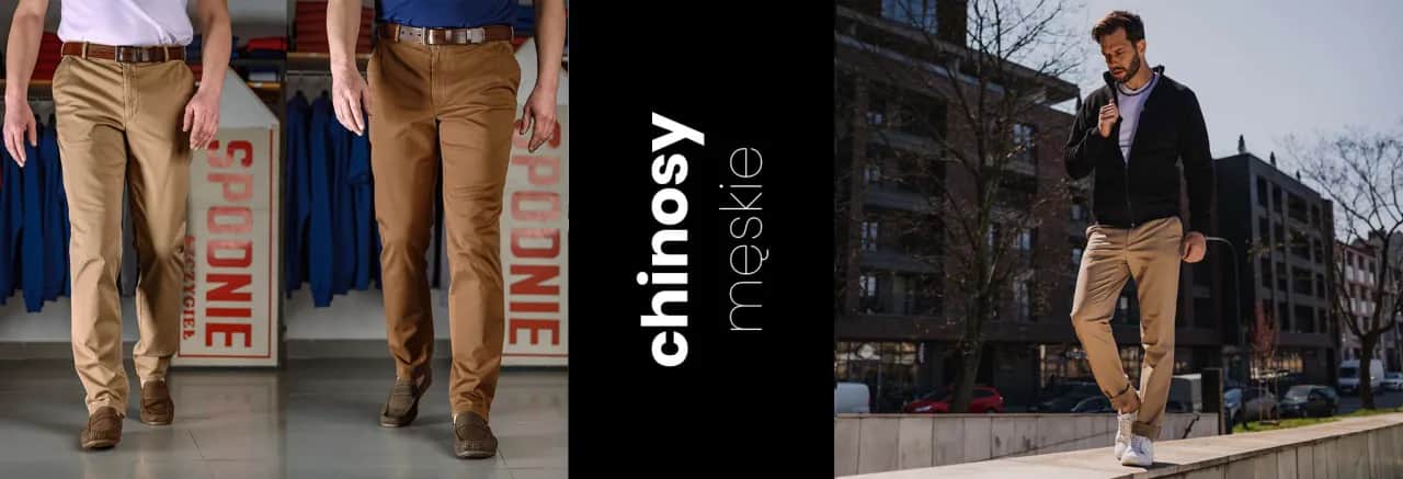 Spodnie chinos co to? Poznaj ich historię i unikalne cechy