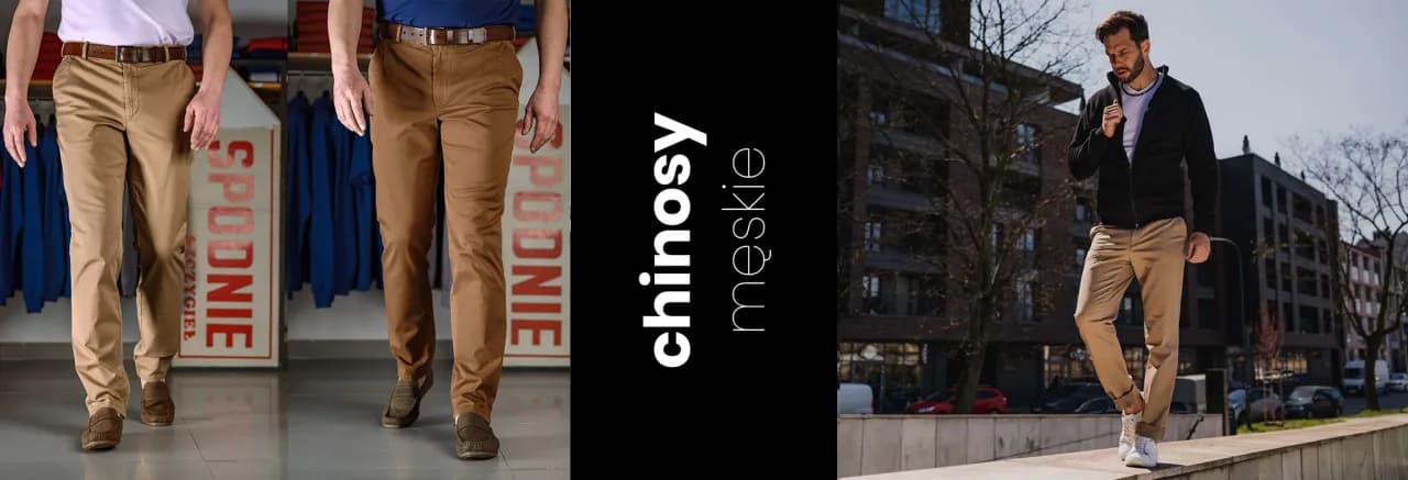 Spodnie chinos co to? Poznaj ich historię i unikalne cechy