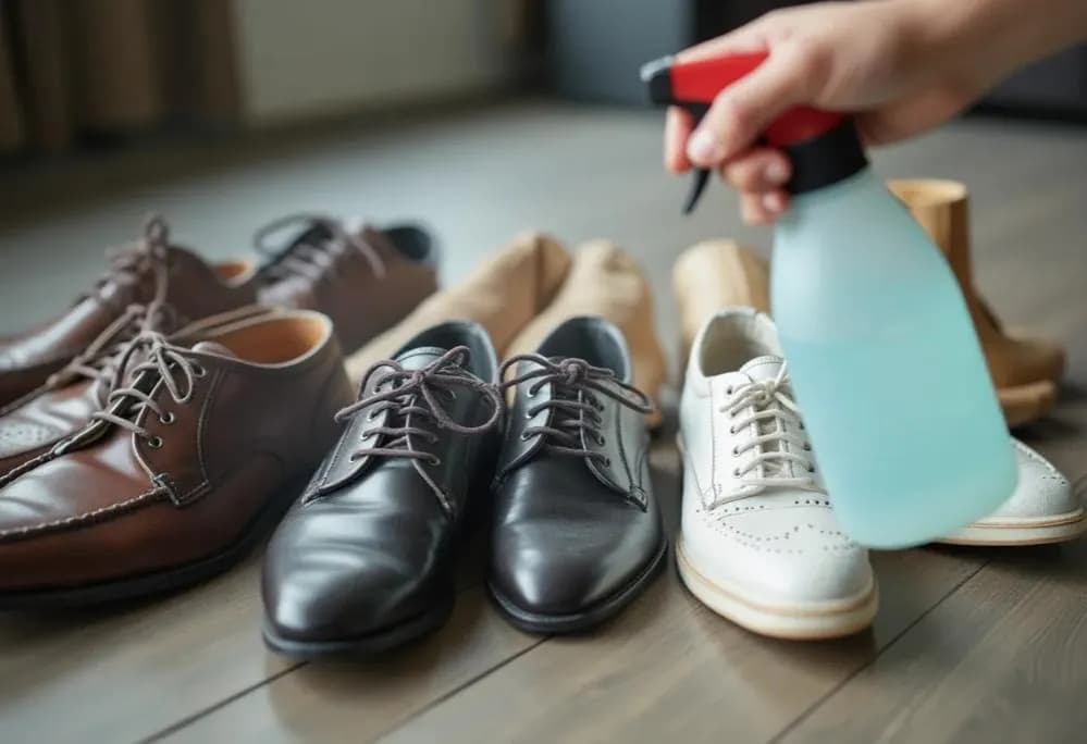 Skuteczne domowe sposoby na dezynfekcję butów i eliminację zapachów