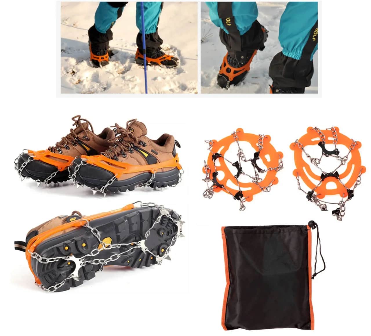 Jak założyć raki na buty - uniknij problemów i bądź bezpieczny