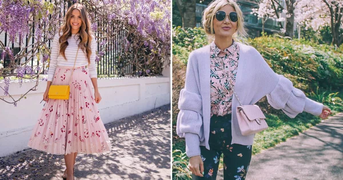 Jaką bluzkę do spódnicy w kwiaty wybrać, by wyglądać stylowo?