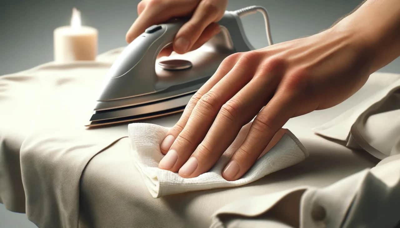 Skuteczne sposoby na usunięcie wosku z bluzki bez uszkodzeń