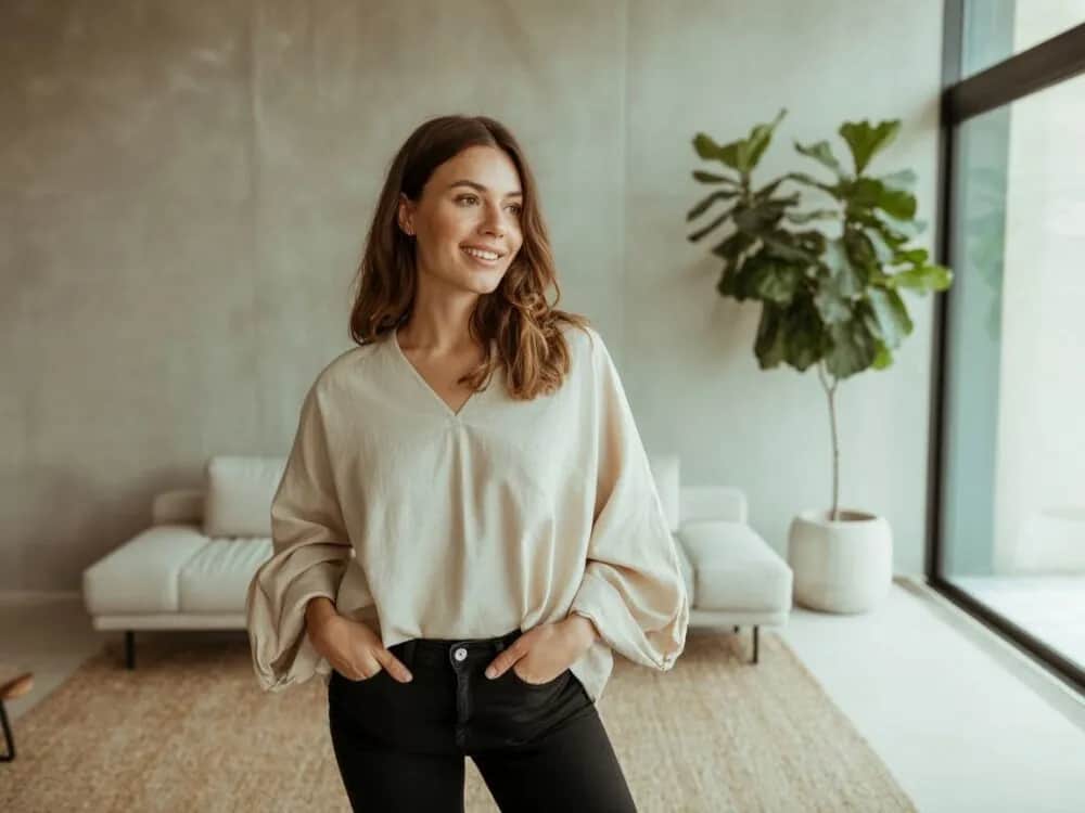 Jaką bluzkę do legginsów wybrać, aby wyglądać stylowo i modnie?