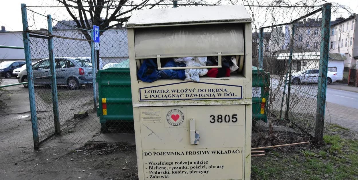 Gdzie wyrzucać ubrania i buty? Sprawdź nowe przepisy i miejsca