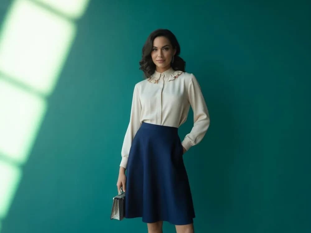 Jakie bluzki do spódnicy? Odkryj idealne połączenia na każdą okazję