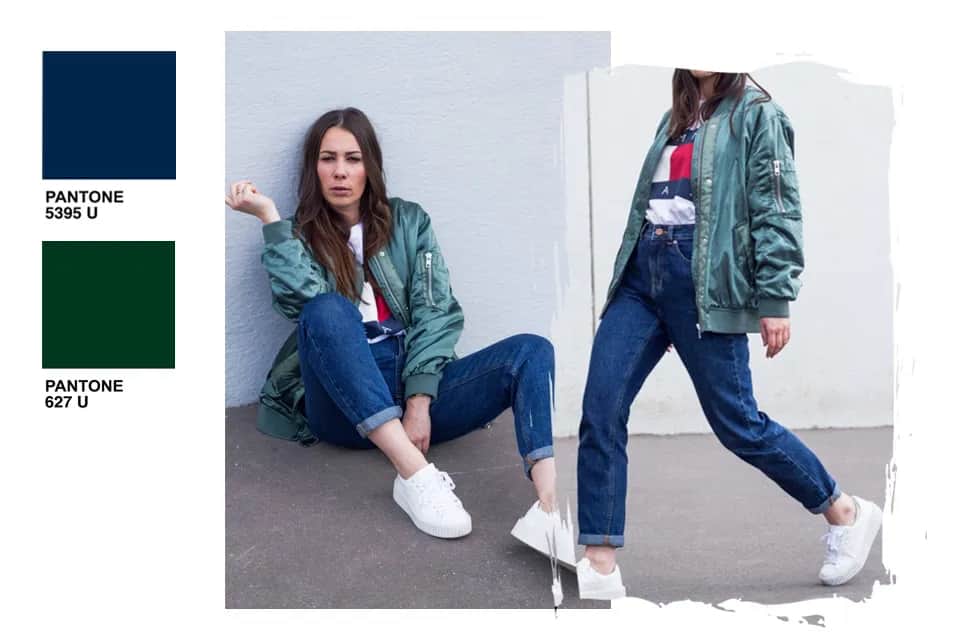 Jakie kolory pasują do granatowych spodni? Odkryj idealne zestawienia