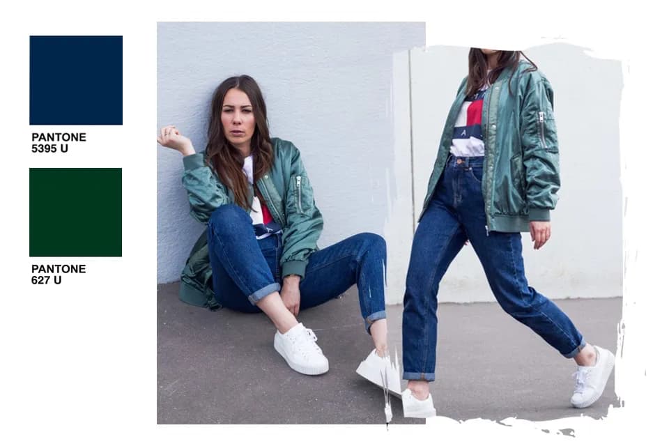 Jakie kolory pasują do granatowych spodni? Odkryj idealne zestawienia